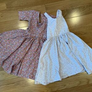 Alice and Ames Prim Floral Ballet Dresses Bundle